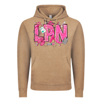 Vintage Coffee Breast Cancer LPN Licensed Practical Nurse Vintage Hoodie - texasbilliewilder