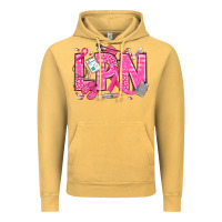 Vintage Mustard Breast Cancer LPN Licensed Practical Nurse Vintage Hoodie - texasbilliewilder