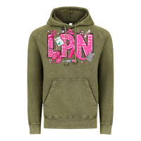 Vintage Olive Breast Cancer LPN Licensed Practical Nurse Vintage Hoodie - texasbilliewilder