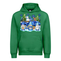 Emerald snow gnome truck Urban Hoodie - texasbilliewilder