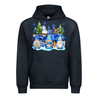 Navy snow gnome truck Urban Hoodie - texasbilliewilder