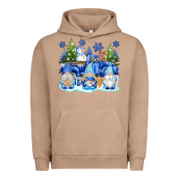 Pigment Burro snow gnome truck Urban Hoodie - texasbilliewilder