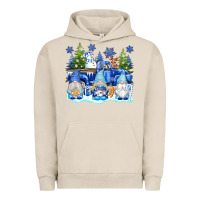 Pigment French Oak snow gnome truck Urban Hoodie - texasbilliewilder
