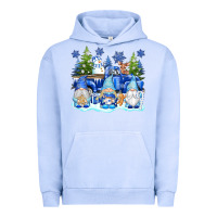 Pigment Grape Ice snow gnome truck Urban Hoodie - texasbilliewilder