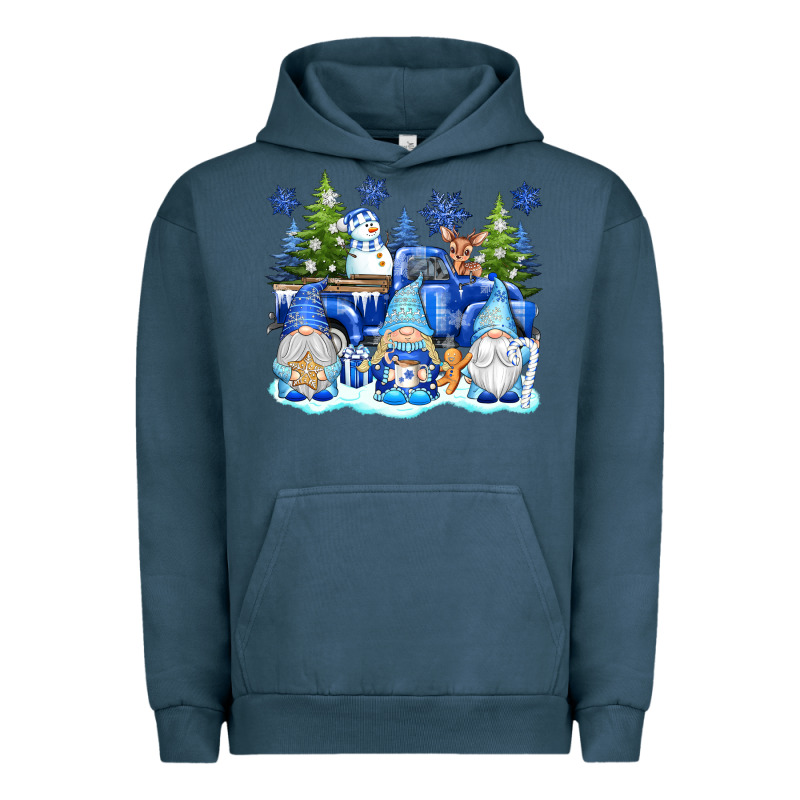 Snow Gnome Truck Urban Hoodie by texasbilliewilder | Teevron