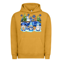 Pigment Peanut Butter snow gnome truck Urban Hoodie - texasbilliewilder
