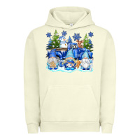 Pigment Pistachio snow gnome truck Urban Hoodie - texasbilliewilder