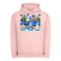 Pigment Salmon snow gnome truck Urban Hoodie - texasbilliewilder