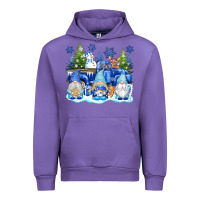 Tulip snow gnome truck Urban Hoodie - texasbilliewilder