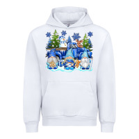 White snow gnome truck Urban Hoodie - texasbilliewilder
