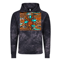 Cloud Black turkey Vintage Hoodie - JahusDesignShop
