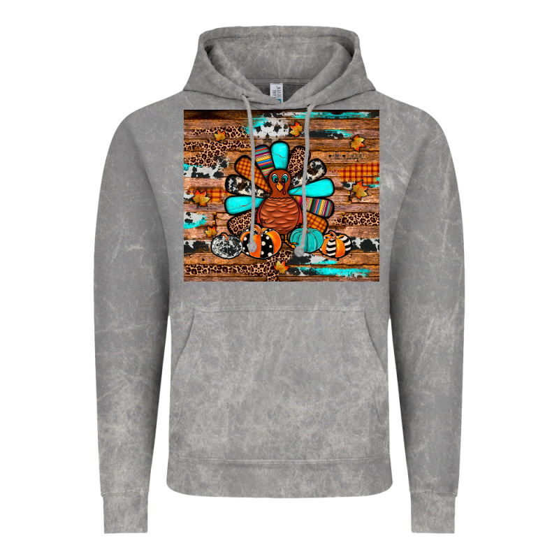 Turkey Vintage Hoodie by JahusDesignShop | Teevron