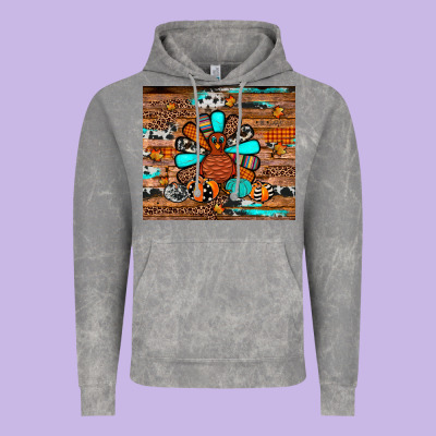 Turkey Vintage Hoodie Designed By Jahusdesignshop