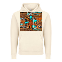 Vintage Artic turkey Vintage Hoodie - JahusDesignShop