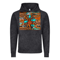 Vintage Black turkey Vintage Hoodie - JahusDesignShop