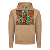 Vintage Coffee turkey Vintage Hoodie - JahusDesignShop