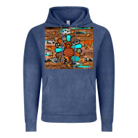 Vintage Denim turkey Vintage Hoodie - JahusDesignShop