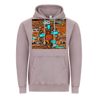 Vintage Zinc turkey Vintage Hoodie - JahusDesignShop