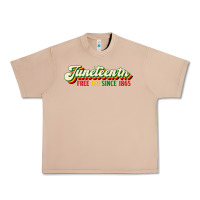 Burro juneteenth free ish since 1865 Urban Heavy Tee - HRA Design Shop