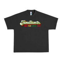 Pigment Black juneteenth free ish since 1865 Urban Heavy Tee - HRA Design Shop