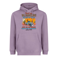 Lavender bind my wandering heart to thee Heavyweight Hoodie - MaliasSmallBusiness