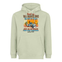 Matcha bind my wandering heart to thee Heavyweight Hoodie - MaliasSmallBusiness