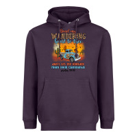 Plum bind my wandering heart to thee Heavyweight Hoodie - MaliasSmallBusiness