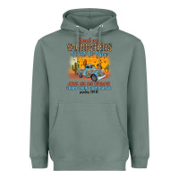 Sage bind my wandering heart to thee Heavyweight Hoodie - MaliasSmallBusiness