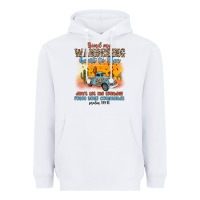 White bind my wandering heart to thee Heavyweight Hoodie - MaliasSmallBusiness