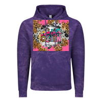 Cloud Purple crafting queen Vintage Hoodie - Zillion Design Studio
