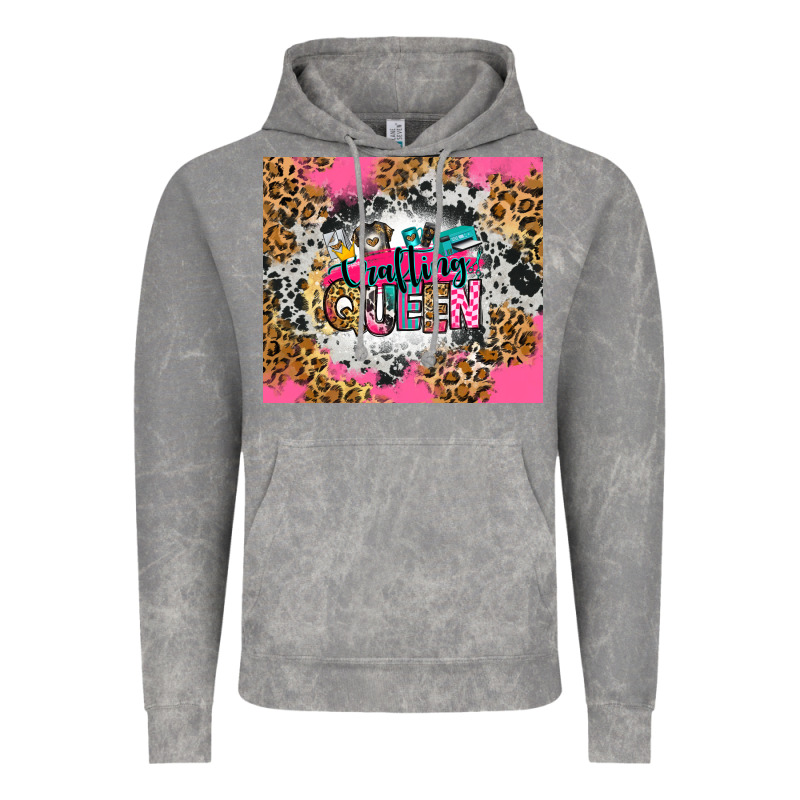 Crafting Queen Vintage Hoodie by Zillion Design Studio | Teevron