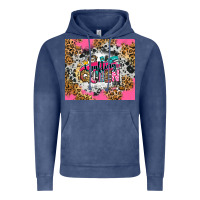 Vintage Denim crafting queen Vintage Hoodie - Zillion Design Studio