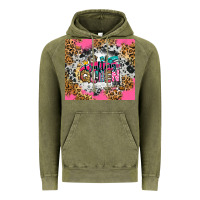 Vintage Olive crafting queen Vintage Hoodie - Zillion Design Studio