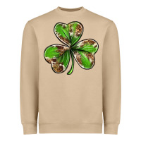 Mushroom Cowhide leopard shamrock 4th of july Heavyweight Sweatshirt - Neo Western