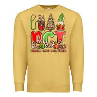 Antique Gold pct patient care technician christmas Premium Sweatshirt - MaliasSmallBusiness