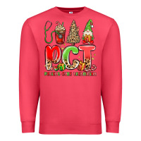 Cardinal pct patient care technician christmas Premium Sweatshirt - MaliasSmallBusiness