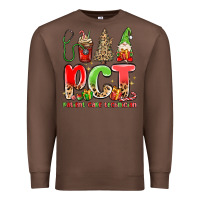 Chestnut pct patient care technician christmas Premium Sweatshirt - MaliasSmallBusiness