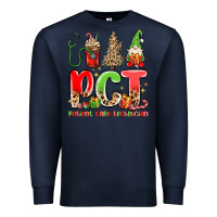 Navy pct patient care technician christmas Premium Sweatshirt - MaliasSmallBusiness