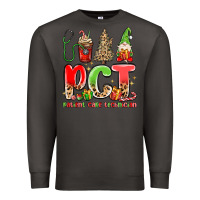 Smoke pct patient care technician christmas Premium Sweatshirt - MaliasSmallBusiness