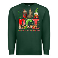 Sports Green pct patient care technician christmas Premium Sweatshirt - MaliasSmallBusiness