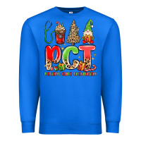 True Royal pct patient care technician christmas Premium Sweatshirt - MaliasSmallBusiness