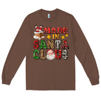 Chestnut made in santa claus ado Long Sleeve Tee - AdoDesignShop