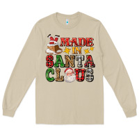 Mushroom made in santa claus ado Long Sleeve Tee - AdoDesignShop