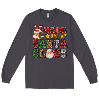 Smoke made in santa claus ado Long Sleeve Tee - AdoDesignShop