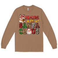 Made In Santa Claus Ado Long Sleeve Tee | Teevron