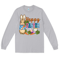 Moon Dust easter bunny egg and carrots Long Sleeve Tee - AdoDesignShop
