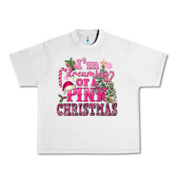 Lunar Rock I Am Dreaming Of A Pink Christmas Urban Heavy Tee - FaDigitalArtStudio