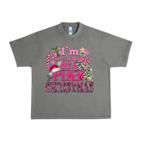 Tornado I Am Dreaming Of A Pink Christmas Urban Heavy Tee - FaDigitalArtStudio