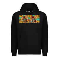 Black Fall is my favorite color Premium Hoodie - Artiststas