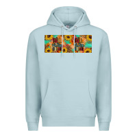 Blue Mist Fall is my favorite color Premium Hoodie - Artiststas